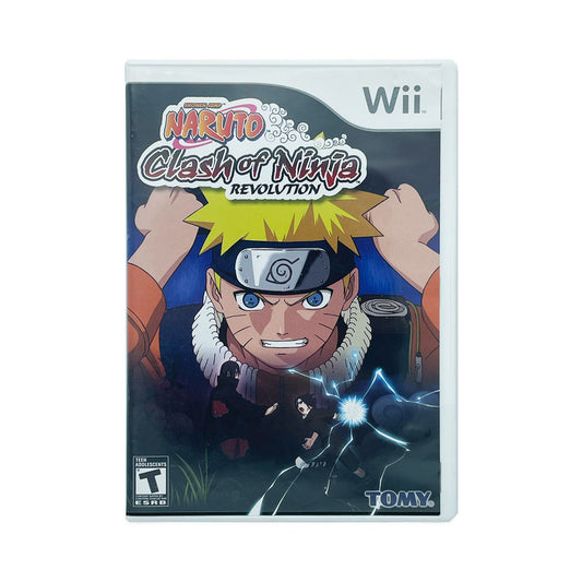 NARUTO CLASH OF NINJA REVOLUTION | Wii