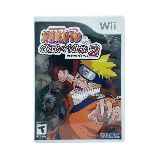 NARUTO CLASH OF NINJA REVOLUTION 2 | Wii