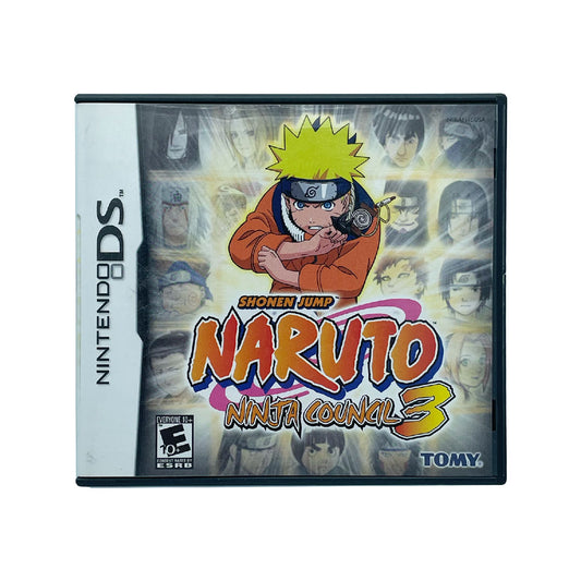 NARUTO NINJA COUNCIL 3 - DS