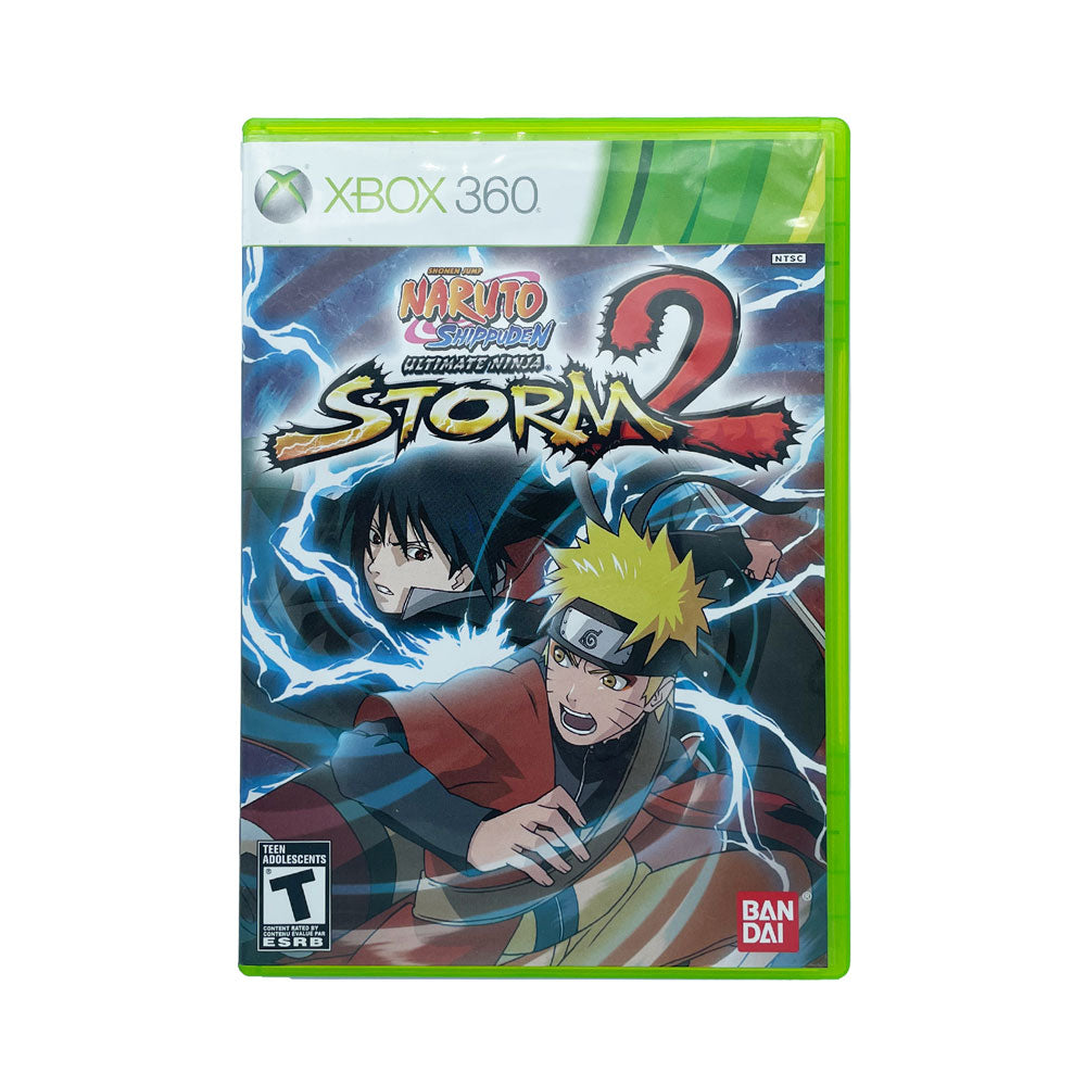 NARUTO SHIPPUDEN ULTIMATE NINJA STORM 2 - 360