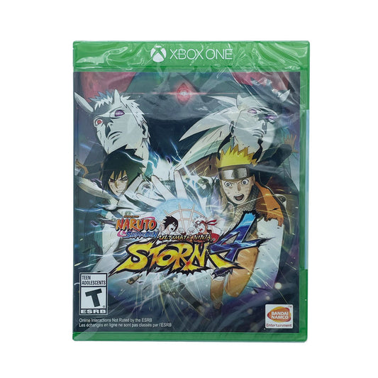 NARUTO SHIPPUDEN ULTIMATE NINJA STORM 4 | XB
