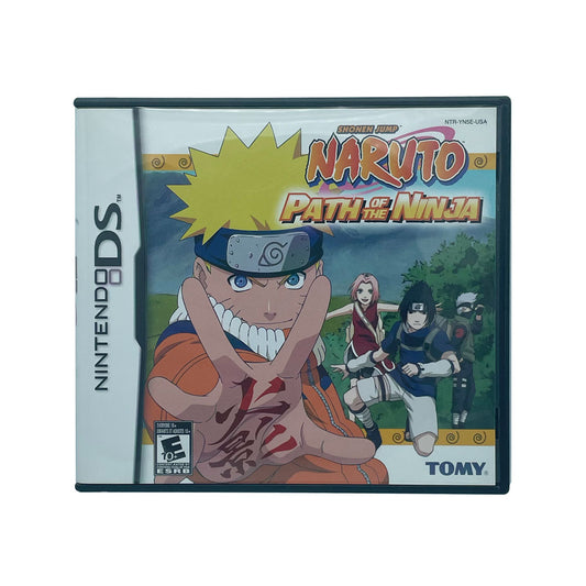 NARUTO PATH OF THE NINJA - DS