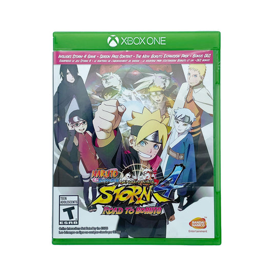 NARUTO SHIPPUDEN ULTIMATE NINJA STORM 4 ROAD TO BORUTO | PP | XB