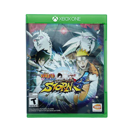 NARUTO SHIPPUDEN ULTIMATE NINJA STORM 4 | PP | XB