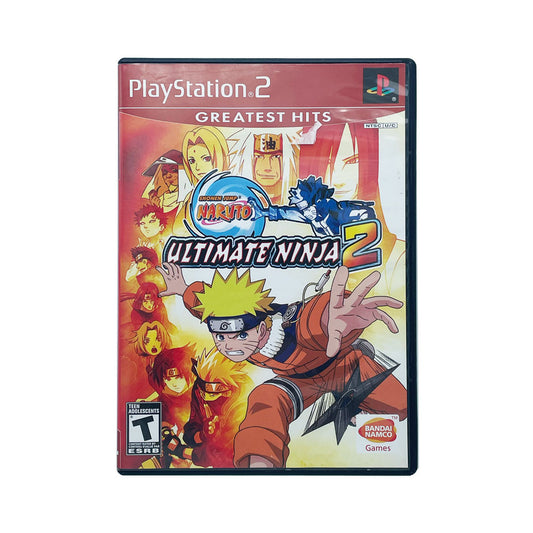 NARUTO ULTIMATE NINJA 2 (GH) | PS2