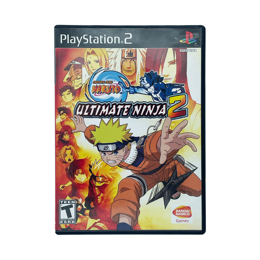 NARUTO ULTIMATE NINJA 2 | PS2
