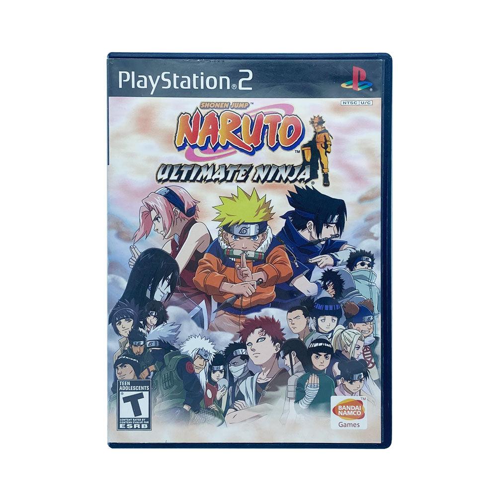NARUTO ULTIMATE NINJA | PS2