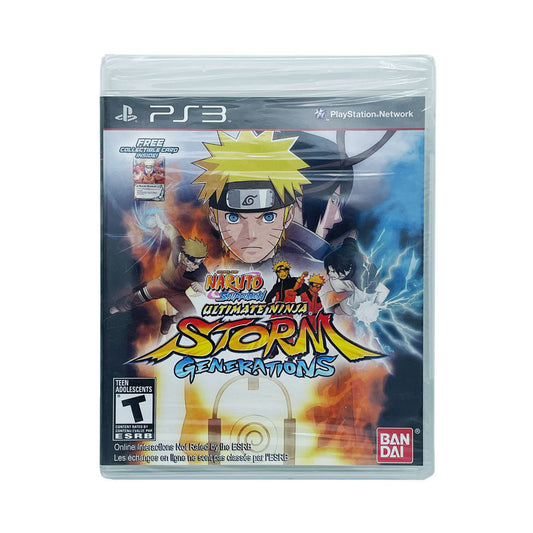 NARUTO SHIPPUDEN ULTIMATE NINJA STORM GENERATIONS | PS3