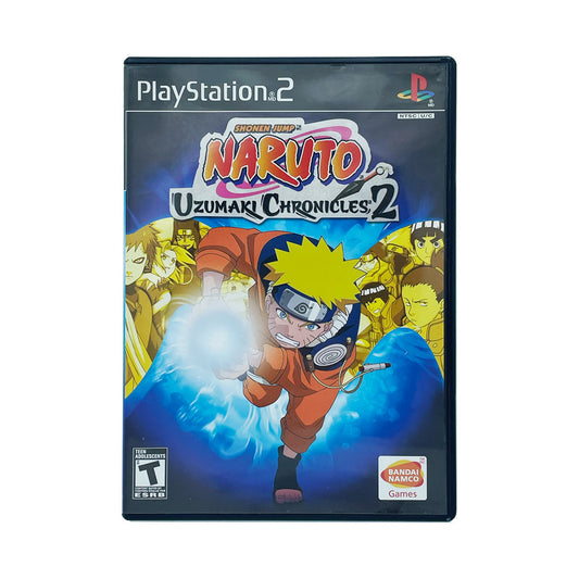 NARUTO UZUMAKI CHRONICLES 2| PS2