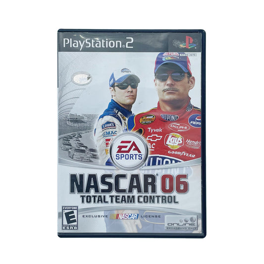NASCAR 06 TOTAL TEAM CONTROL - PS2