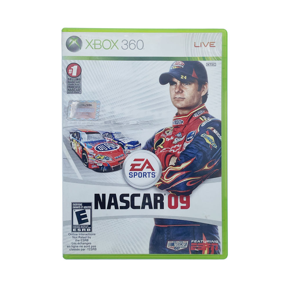 NASCAR 09 | NO MANUAL | 360