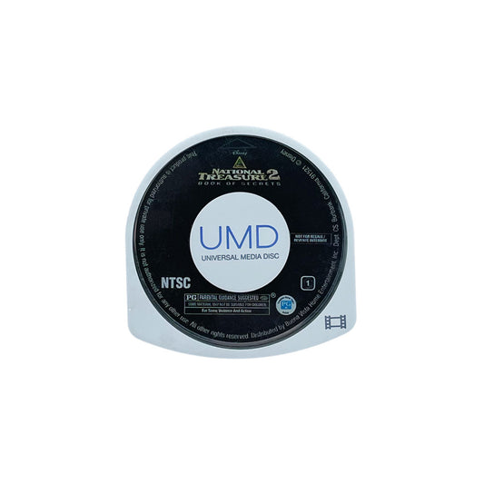 NATIONAL TREASURE 2 - UMD