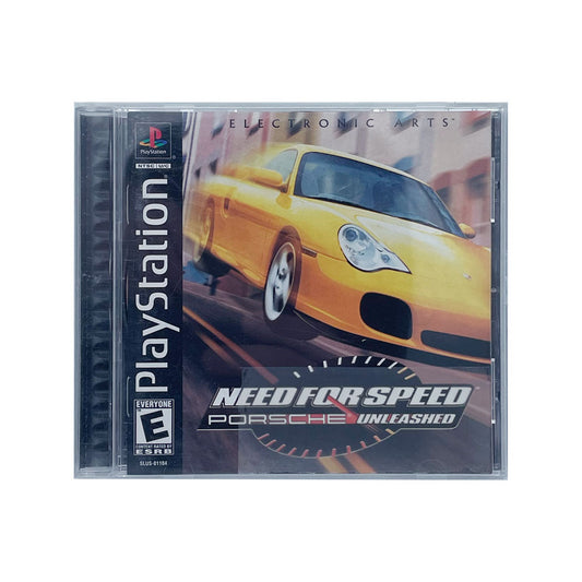 NEED FOR SPEED PORSCHE UNLEASHED | PS1