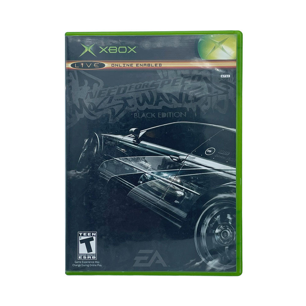 NEED FOR SPEED MOST WANTED BLACK EDITION | XBOX