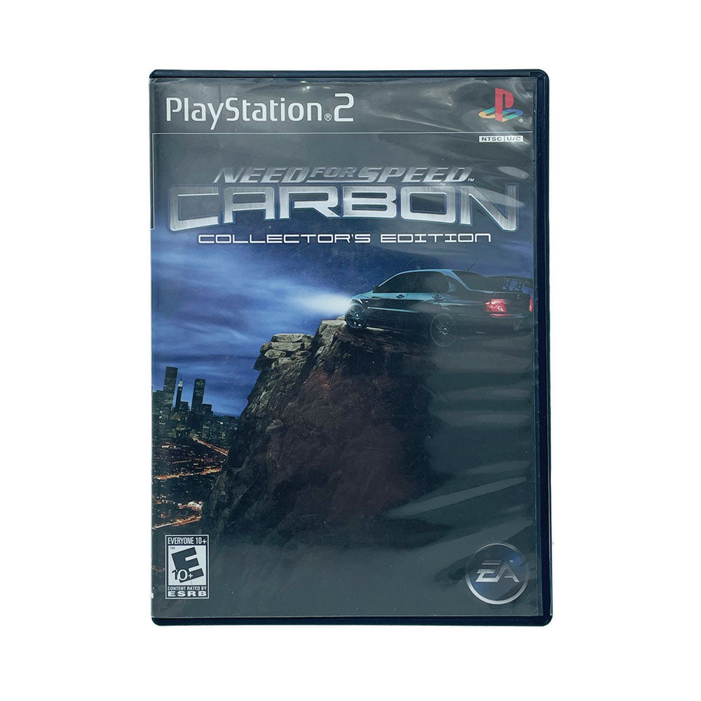 NEED FOR SPEED CARBON COLLECTOR'S EDITION | PS2