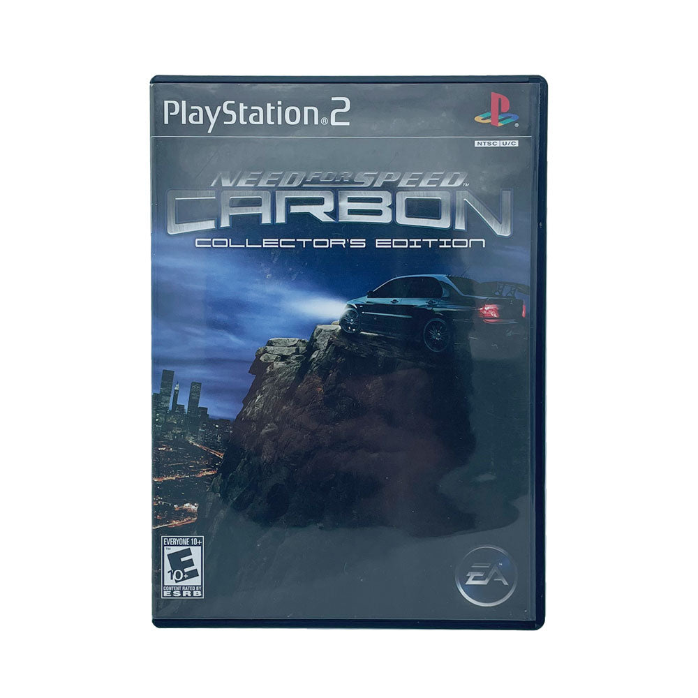 NEED FOR SPEED CARBON COLLECTOR'S EDITION - PS2