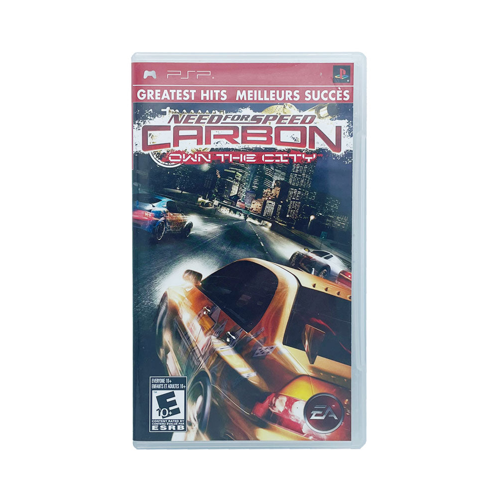 NEED FOR SPEED CARBON (GH) - PSP