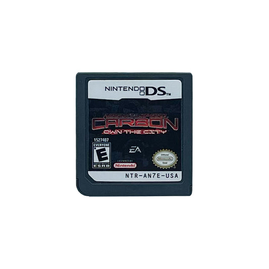 NEED FOR SPEED CARBON OWN THE CITY - DS