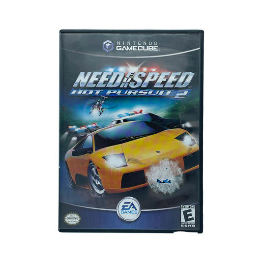 NEED FOR SPEED HOT PURSUIT 2 - GAMECUBE