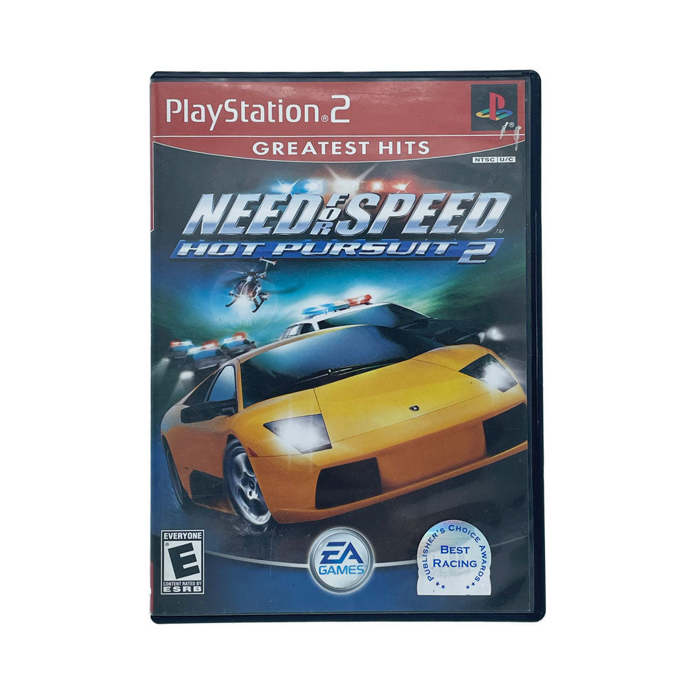 NEED FOR SPEED HOT PURSUIT 2 (GH) | PS2