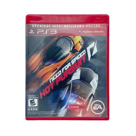 NEED FOR SPEED HOT PURSUIT (GH) | PS3