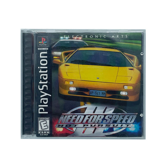 NEED FOR SPEED III HOT PURSUIT | PS1