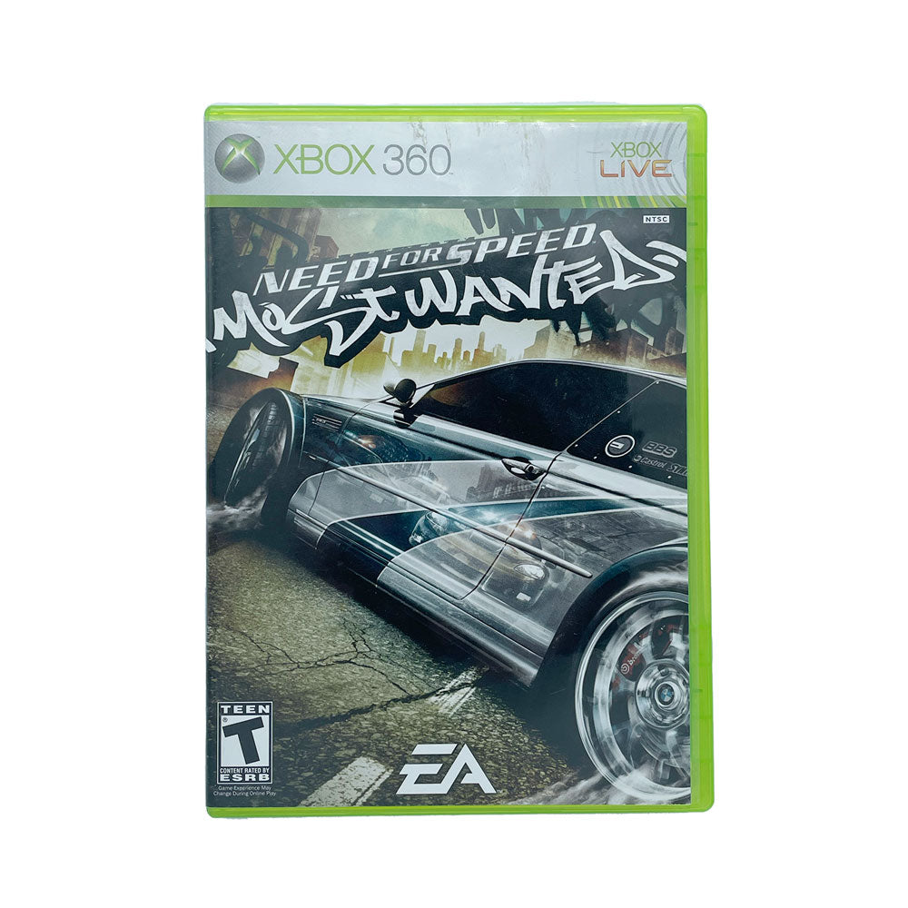 NEED FOR SPEED MOST WANTED - 360