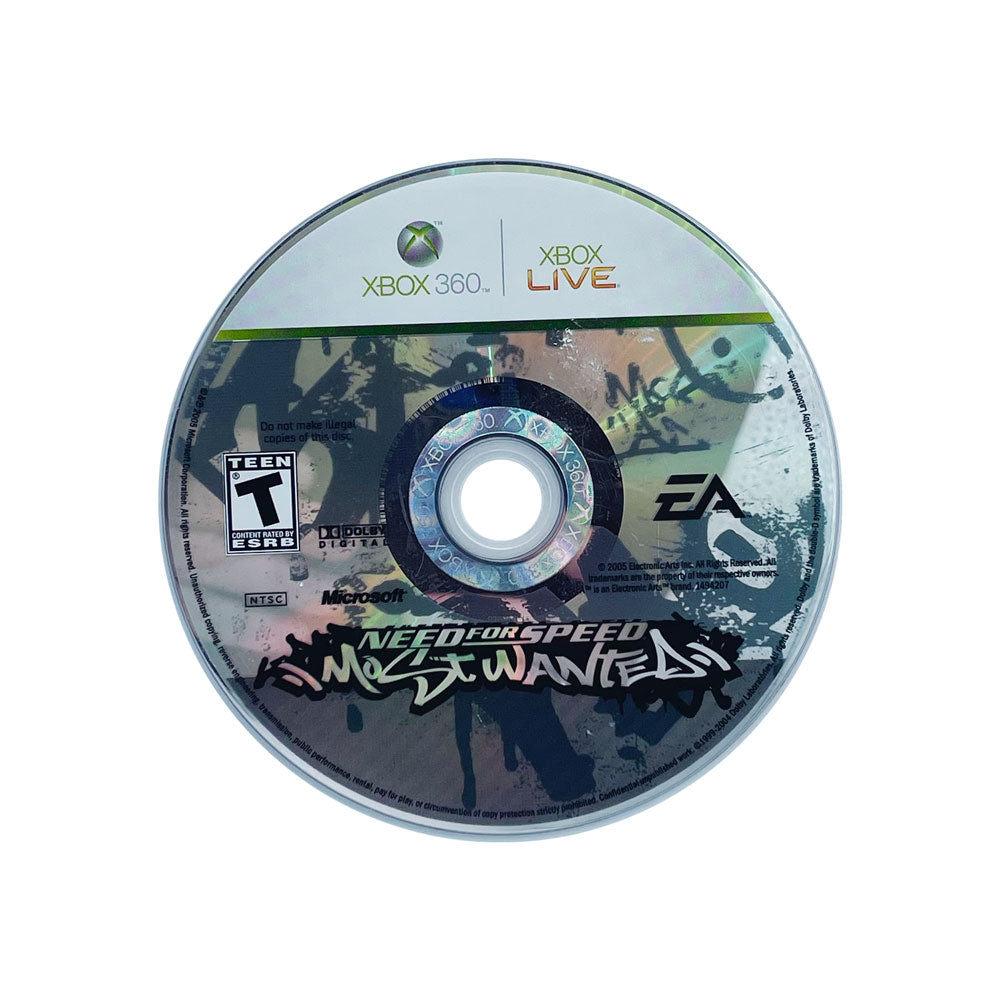 NEED FOR SPEED MOST WANTED | DISC ONLY | 360