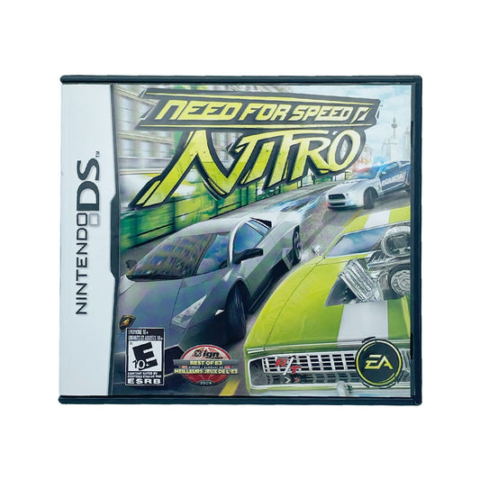 NEED FOR SPEED NITRO | DS