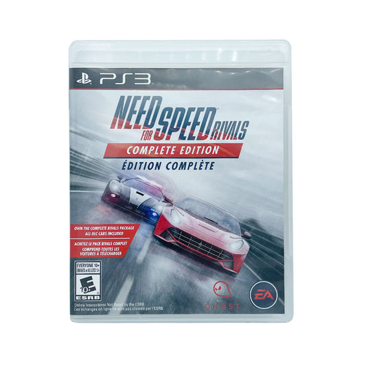 NEED FOR SPEED RIVALS COMPLETE - PS3