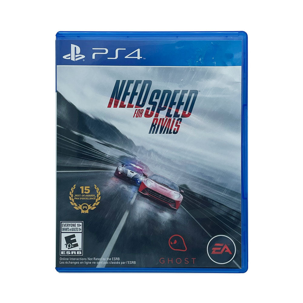 NEED FOR SPEED RIVALS | PP | PS4