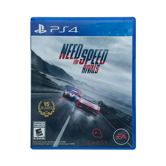 NEED FOR SPEED RIVALS | PP | PS4
