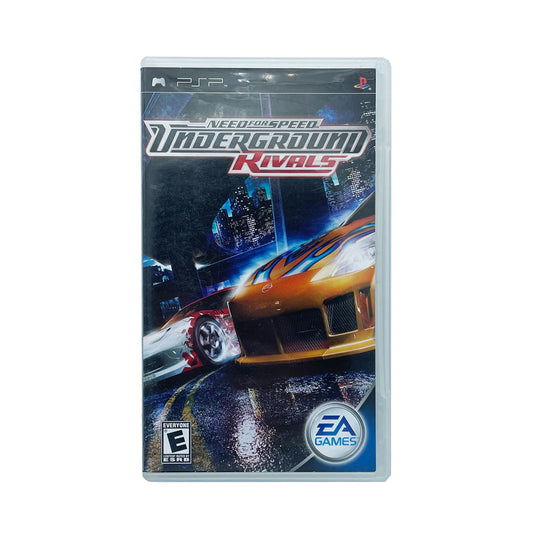 NEED FOR SPEED UNDERGROUND RIVALS - PSP