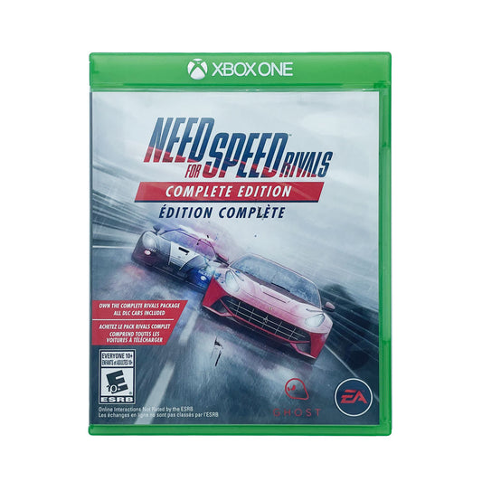 NEED FOR SPEED RIVALS COMPLETE EDITION | PP | XB