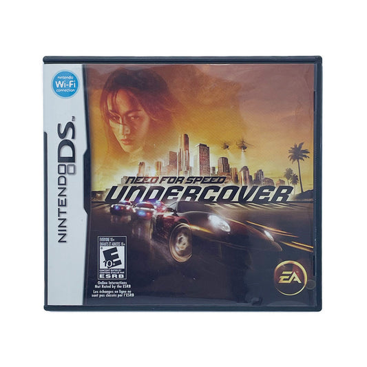 NEED FOR SPEED UNDERCOVER | DS