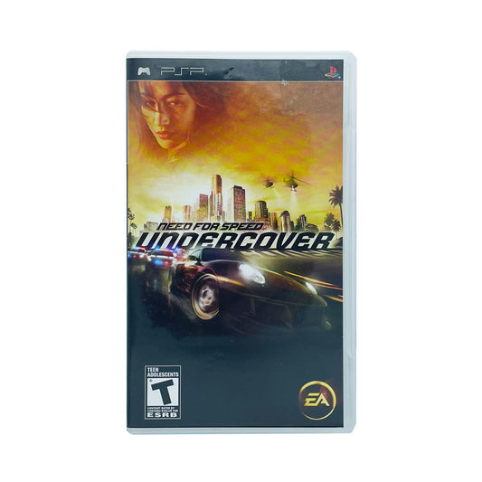 NEED FOR SPEED UNDERCOVER - PSP