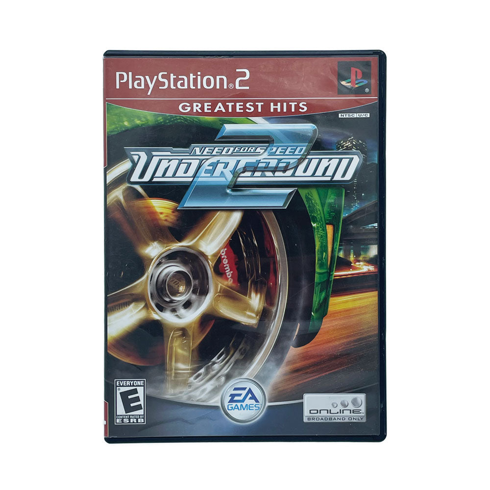 NEED FOR SPEED UNDERGROUND 2 (GH) | PS2