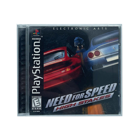 NEED FOR SPEED HIGH STAKES | PS1