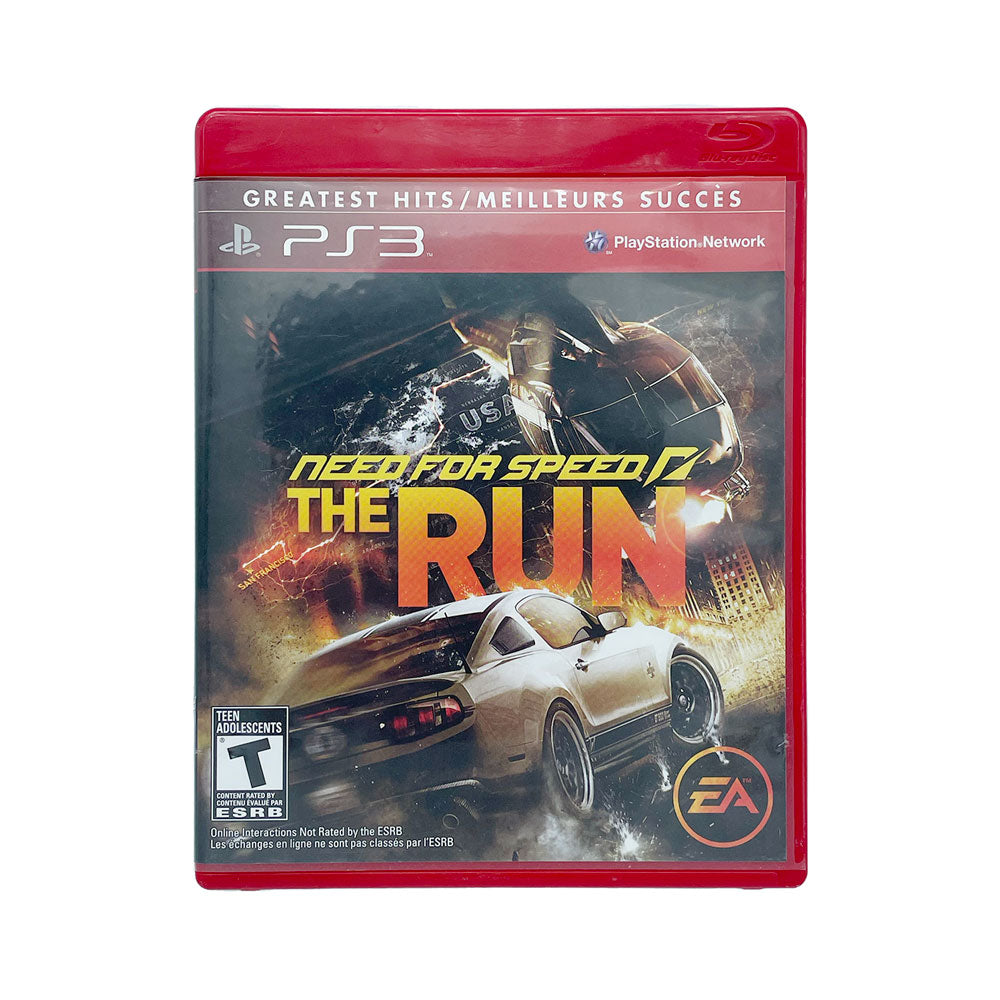 NEED FOR SPEED THE RUN (GH) - PS3