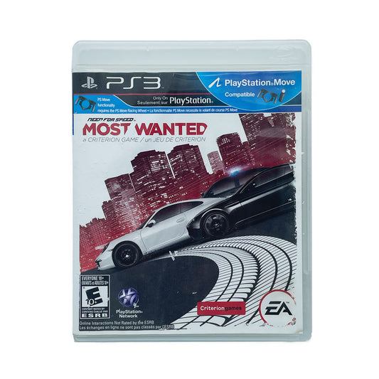 NEED FOR SPEED MOST WANTED | PS3