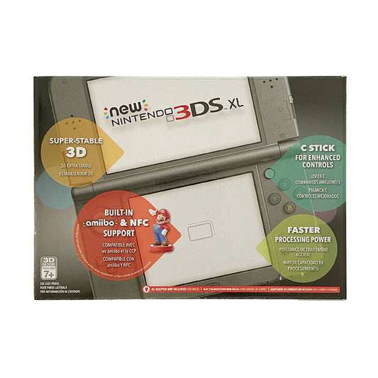 NEW NINTENDO 3DS XL - BLACK (208)
