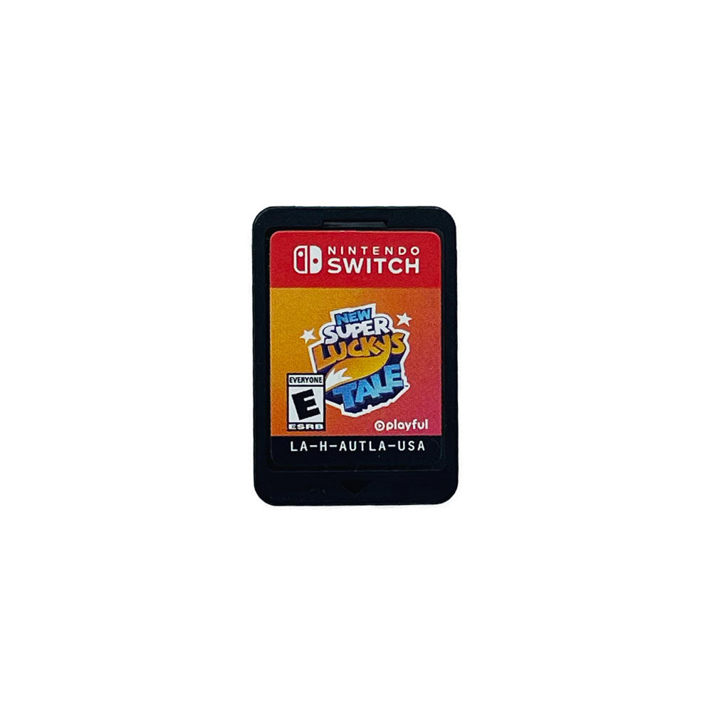 NEW SUPER LUCKY TALE | CART ONLY | PP | NSW