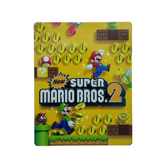 NEW SUPER MARIO BROS 2 | STEEL BOX | 3DS