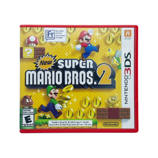 NEW SUPER MARIO BROS 2 - RED BOX - 3DS