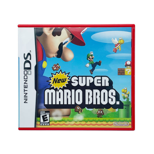 NEW SUPER MARIO BROS | NO MANUAL | DS