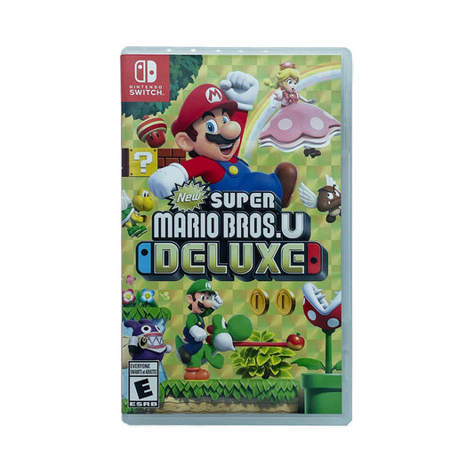 NEW SUPER MARIO BROS U DELUXE | PP | NSW