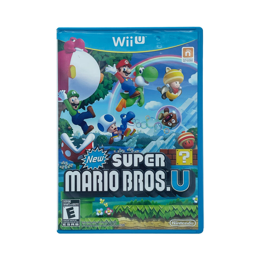 NEW SUPER MARIO BROS U | WiiU