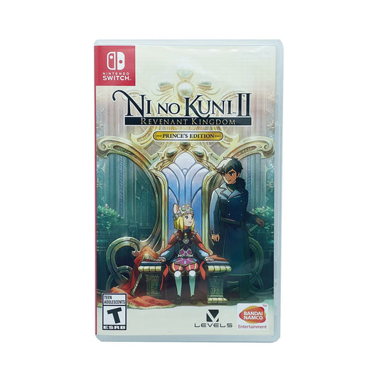 NI NO KUNI II: REVENANT KINGDOM PRINCE'S EDITON | PP | NSW