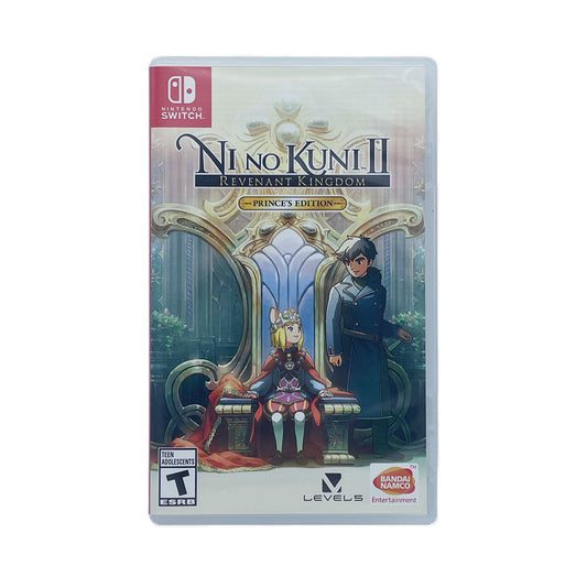 NI NO KUNI II: REVENANT KINGDOM PRINCE'S EDITION | PP | NINTENDO SWITCH