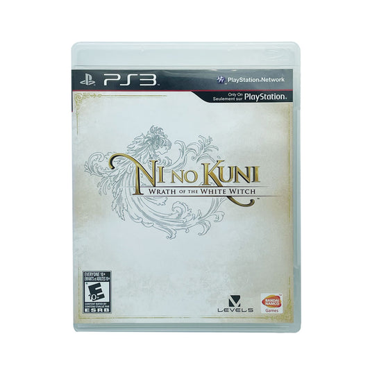 NI NO KUNI WRATH OF THE WHITE WITCH - PS3
